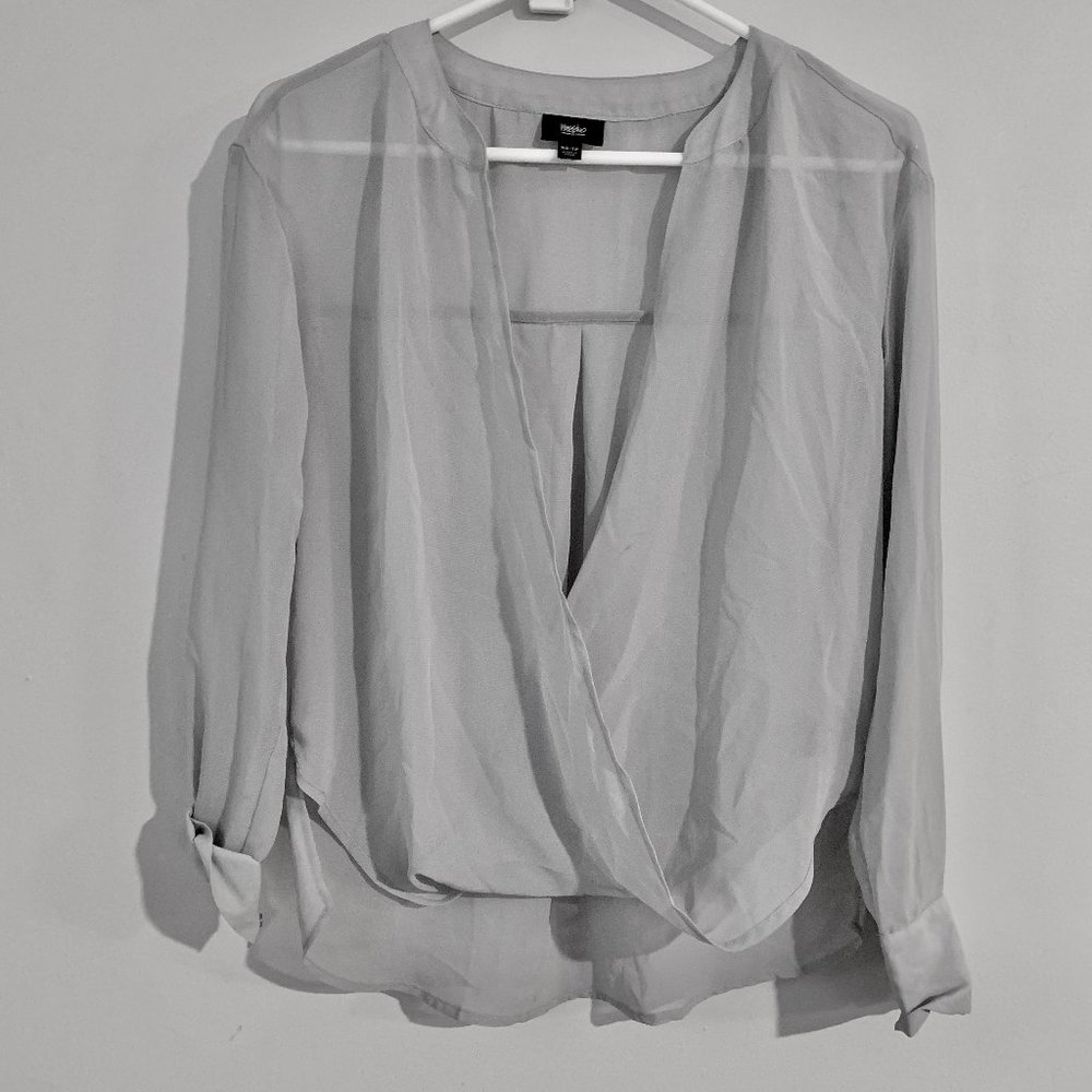 Target Chiffon Top